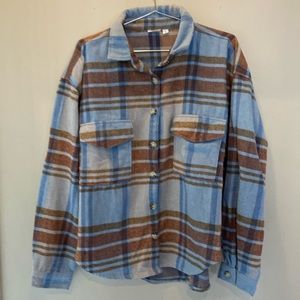Bronco flannel